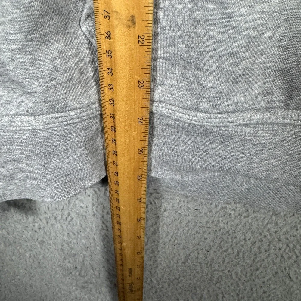 Nike Penn State Nittany Lions Hoodie Mens Large Gray Fleece Pullover 29779X-PE3